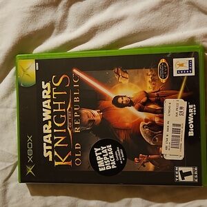 1/2 PRICE🔻Xbox Lucas Arts Star Wars Knights of the Old Republic